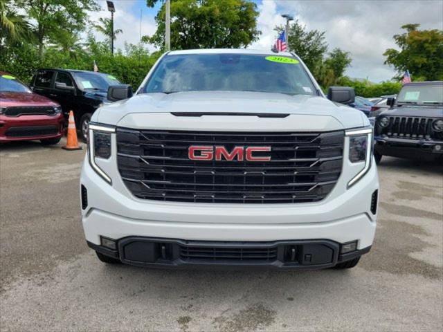 2023 GMC Sierra 1500 2WD Crew Cab Short Box Elevation