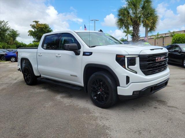 2023 GMC Sierra 1500 2WD Crew Cab Short Box Elevation
