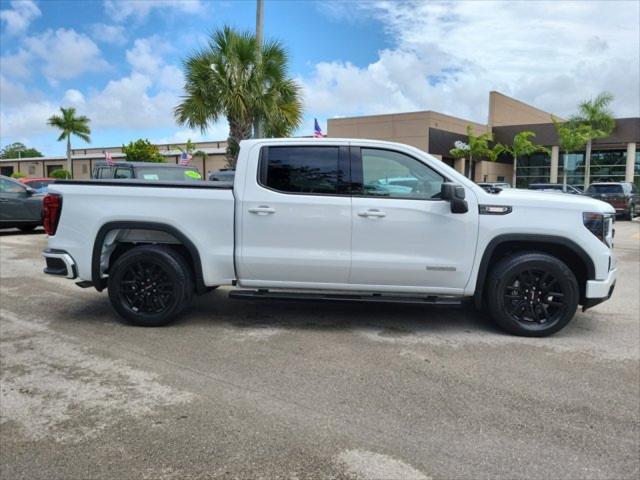 2023 GMC Sierra 1500 2WD Crew Cab Short Box Elevation
