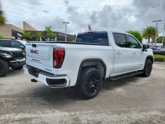 2023 GMC Sierra 1500 2WD Crew Cab Short Box Elevation