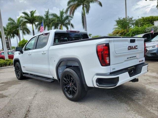 2023 GMC Sierra 1500 2WD Crew Cab Short Box Elevation