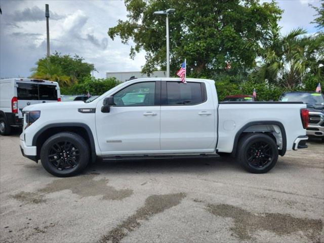 2023 GMC Sierra 1500 2WD Crew Cab Short Box Elevation