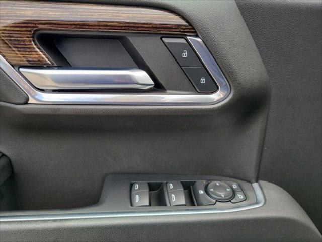 2023 GMC Sierra 1500 2WD Crew Cab Short Box Elevation