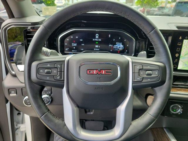 2023 GMC Sierra 1500 2WD Crew Cab Short Box Elevation