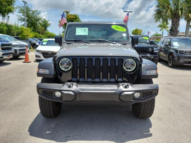2023 Jeep Wrangler 2-Door Willys 4x4