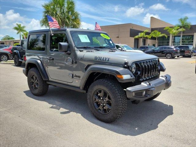 2023 Jeep Wrangler 2-Door Willys 4x4