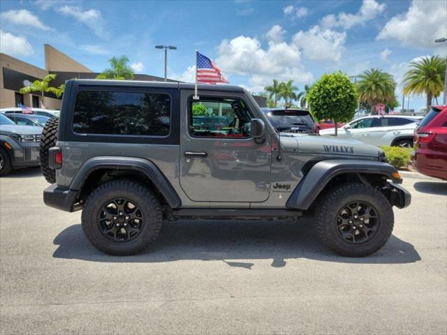 2023 Jeep Wrangler 2-Door Willys 4x4
