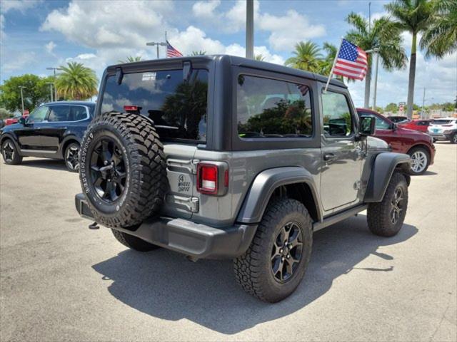 2023 Jeep Wrangler 2-Door Willys 4x4