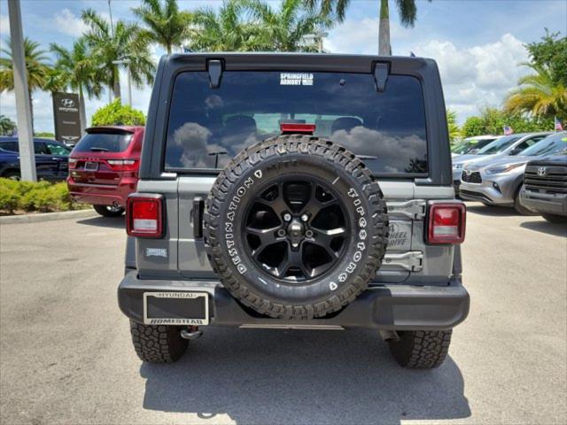 2023 Jeep Wrangler 2-Door Willys 4x4