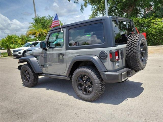 2023 Jeep Wrangler 2-Door Willys 4x4