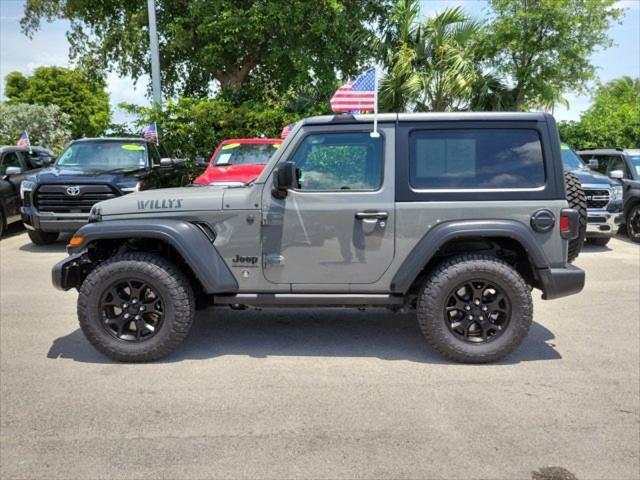 2023 Jeep Wrangler 2-Door Willys 4x4