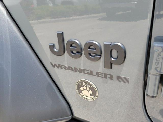 2023 Jeep Wrangler 2-Door Willys 4x4