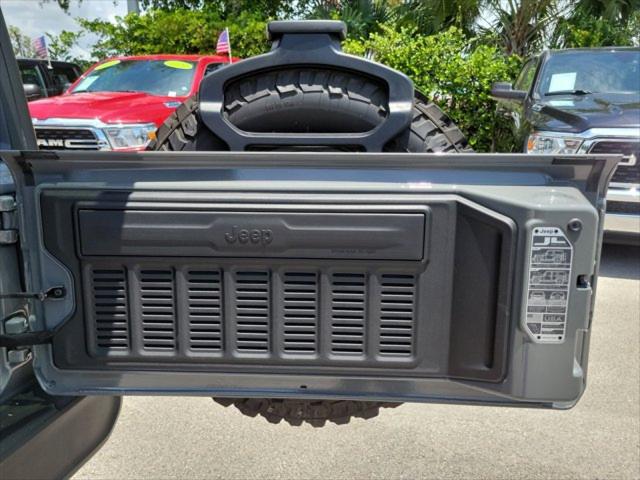 2023 Jeep Wrangler 2-Door Willys 4x4