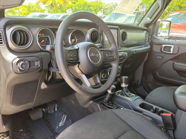 2023 Jeep Wrangler 2-Door Willys 4x4