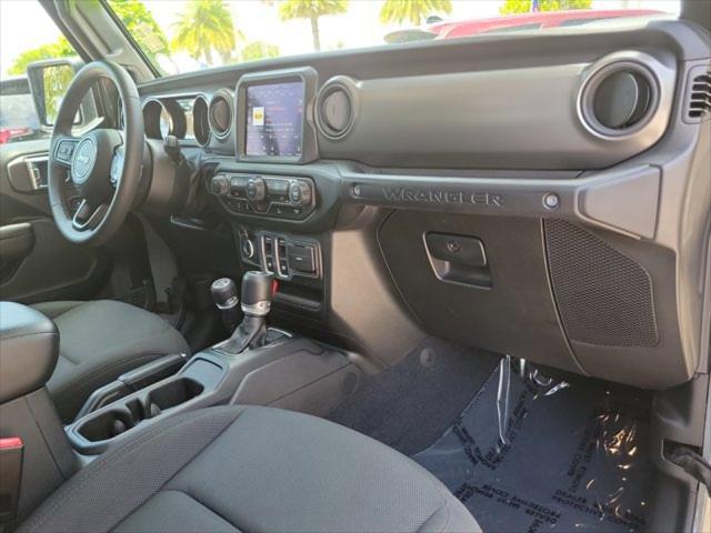 2023 Jeep Wrangler 2-Door Willys 4x4