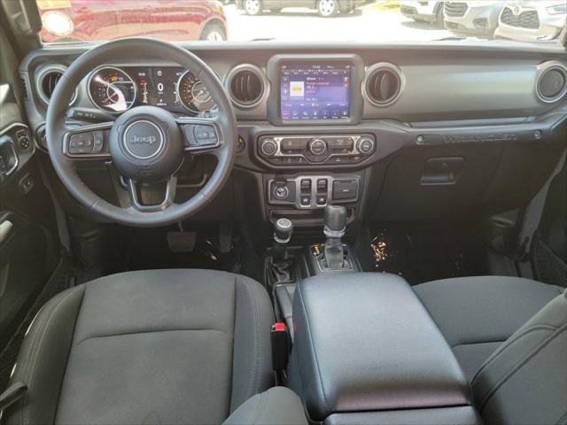 2023 Jeep Wrangler 2-Door Willys 4x4