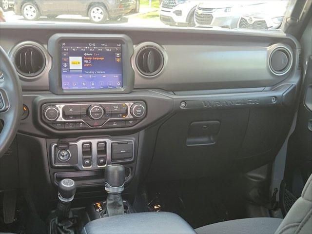 2023 Jeep Wrangler 2-Door Willys 4x4