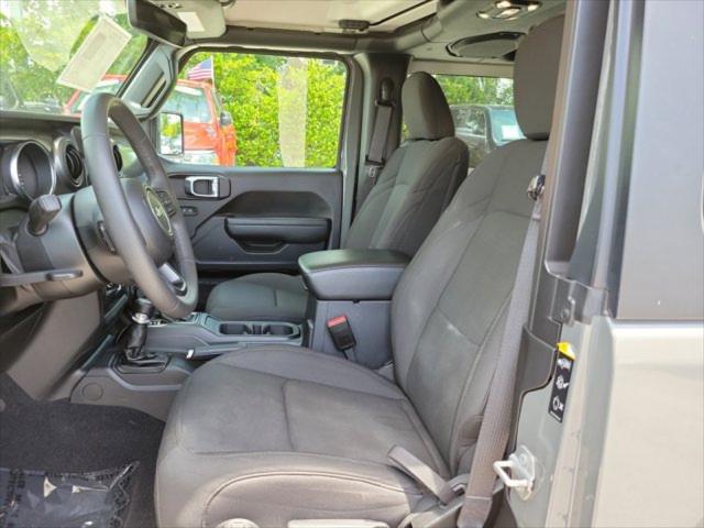 2023 Jeep Wrangler 2-Door Willys 4x4
