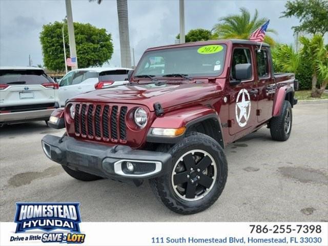 2021 Jeep Gladiator Sport S for sale in HOMESTEAD, FL