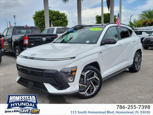 2024 Hyundai Kona N Line for sale in HOMESTEAD, FL