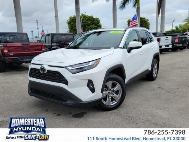 2025 Toyota RAV4 XLE for sale in HOMESTEAD, FL