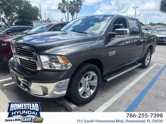 2018 Ram 1500 Lone Star Crew Cab 4x2 5'7" Box for sale in HOMESTEAD, FL