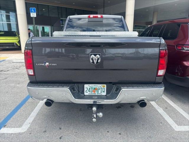 2018 Ram 1500 Lone Star Crew Cab 4x2 5'7" Box