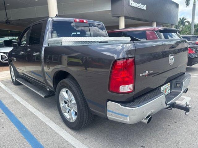2018 Ram 1500 Lone Star Crew Cab 4x2 5'7" Box
