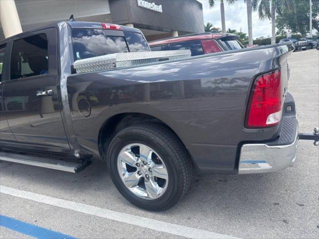 2018 Ram 1500 Lone Star Crew Cab 4x2 5'7" Box