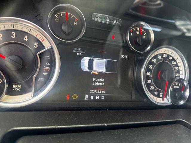 2018 Ram 1500 Lone Star Crew Cab 4x2 5'7" Box