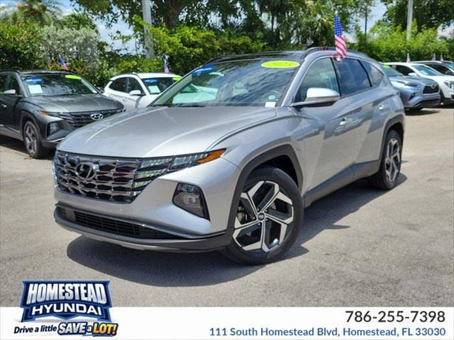2023 Hyundai Tucson Limited for sale in HOMESTEAD, FL