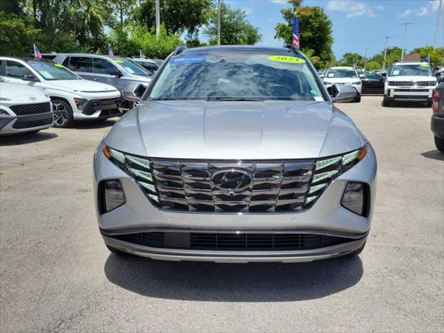 2023 Hyundai Tucson Limited