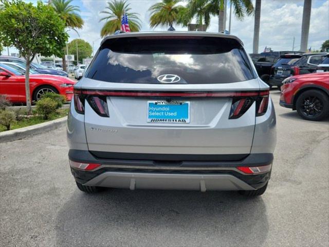 2023 Hyundai Tucson Limited