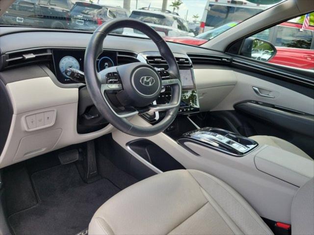 2023 Hyundai Tucson Limited