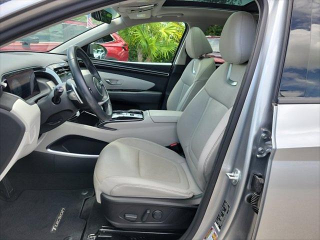 2023 Hyundai Tucson Limited