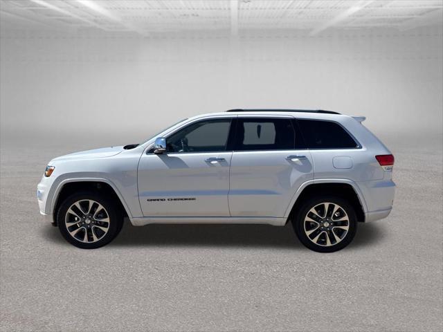 2018 Jeep Grand Cherokee Overland 4x4