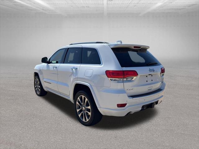 2018 Jeep Grand Cherokee Overland 4x4