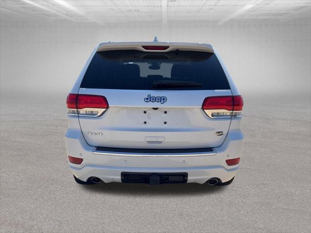 2018 Jeep Grand Cherokee Overland 4x4