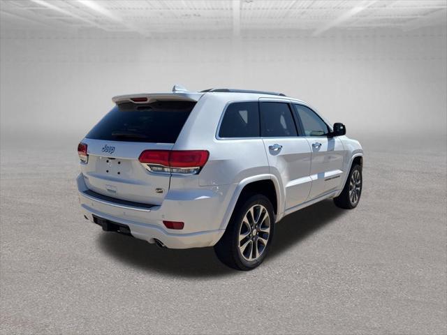 2018 Jeep Grand Cherokee Overland 4x4