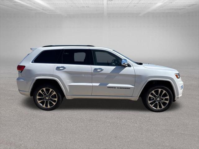2018 Jeep Grand Cherokee Overland 4x4
