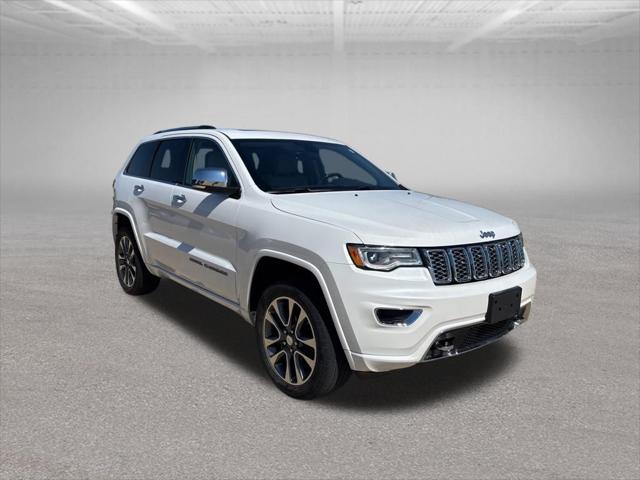 2018 Jeep Grand Cherokee Overland 4x4