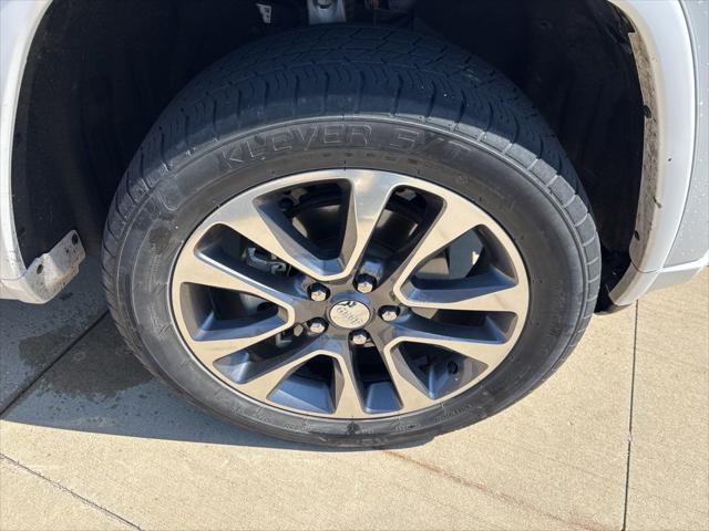 2018 Jeep Grand Cherokee Overland 4x4