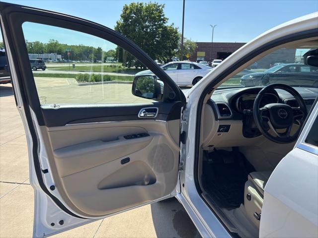 2018 Jeep Grand Cherokee Overland 4x4