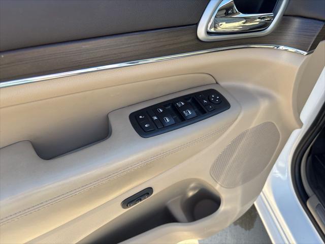 2018 Jeep Grand Cherokee Overland 4x4