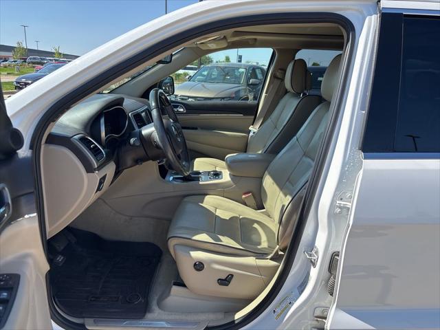 2018 Jeep Grand Cherokee Overland 4x4