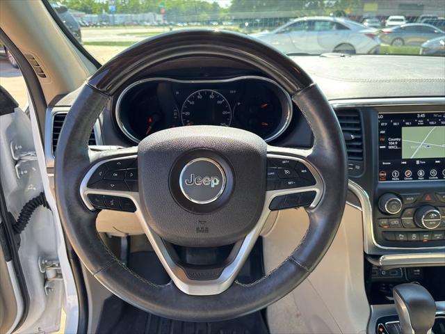 2018 Jeep Grand Cherokee Overland 4x4