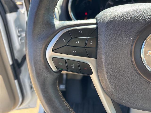 2018 Jeep Grand Cherokee Overland 4x4