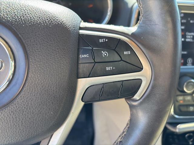 2018 Jeep Grand Cherokee Overland 4x4