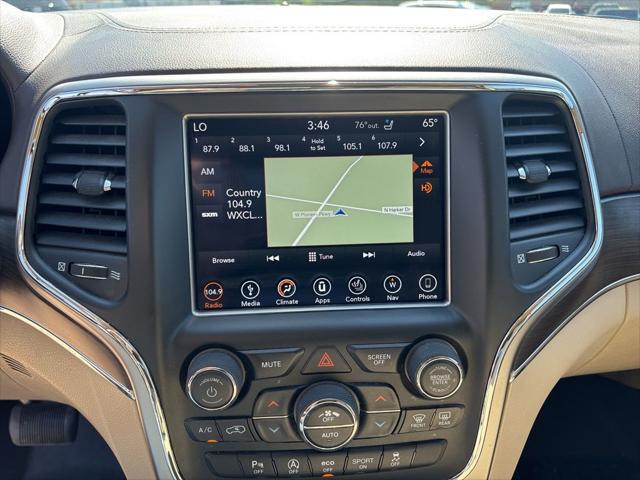 2018 Jeep Grand Cherokee Overland 4x4