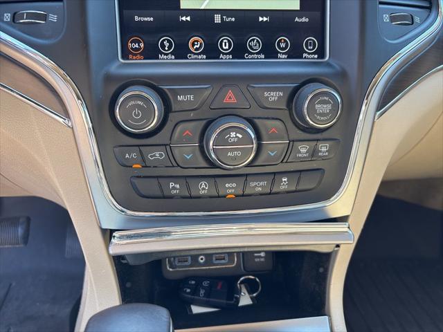 2018 Jeep Grand Cherokee Overland 4x4